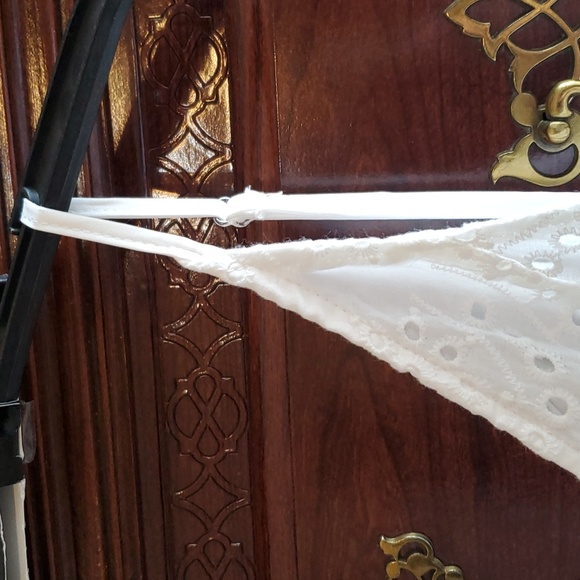 EUC white eyelet subdress - Picture 8 of 8